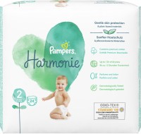 Фото - Подгузники Pampers Harmonie 2 / 24 pcs 