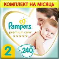Фото - Подгузники Pampers Premium Care 2 / 240 pcs 