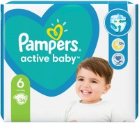 Фото - Подгузники Pampers Active Baby 6 / 36 pcs 