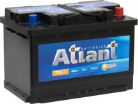 Фото - Автоаккумулятор Atlant Blue (Standard 6CT-100R)