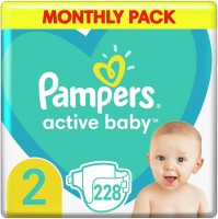 Фото - Подгузники Pampers Active Baby 2 / 228 pcs 