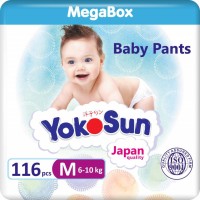 Фото - Подгузники Yokosun Pants M / 116 pcs 