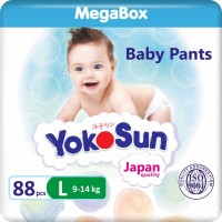 Фото - Подгузники Yokosun Pants L / 88 pcs 