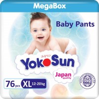 Фото - Подгузники Yokosun Pants XL / 76 pcs 