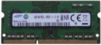 Фото - Оперативная память Samsung M471 DDR3 SO-DIMM 1x4Gb M471B5173EBO-YKO