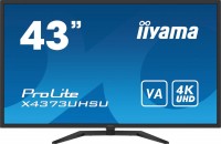 Фото - Монитор Iiyama ProLite X4373UHSU-B1 43 "  черный