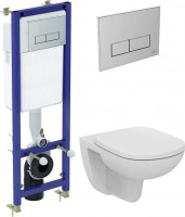 Фото - Инсталляция для туалета Ideal Standard Tempo W990101 WC 
