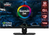 Фото - Монитор MSI Optix MPG321QRF-QD 32 "  черный