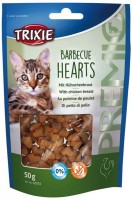 Фото - Корм для кошек Trixie Premio Barbecue Hearts 50 g 