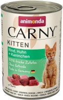 Фото - Корм для кошек Animonda Kitten Carny Beef/Chicken/Rabbit  400 g