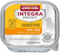 Фото - Корм для кошек Animonda Integra Protect Sensitive Turkey/Rice  12 pcs