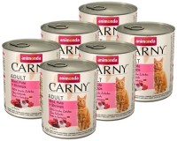 Фото - Корм для кошек Animonda Adult Carny Beef/Turkey/Shrimps  0.8 kg 6 pcs