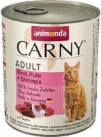 Фото - Корм для кошек Animonda Adult Carny Beef/Turkey/Shrimps  800 g