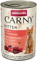 Фото - Корм для кошек Animonda Kitten Carny Beef/Turkey Heart  400 g 6 pcs