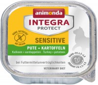 Фото - Корм для кошек Animonda Integra Protect Sensitive Turkey/Potato 100 g