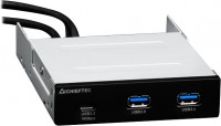 Фото - Картридер / USB-хаб Chieftec MUB-3003C 