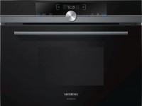 Фото - Встраиваемая пароварка Siemens CD 834GAB0 черный