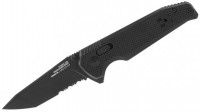 Фото - Нож / мультитул SOG Vision XR Black/Partially Serrated 