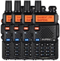 Фото - Рация Baofeng UV-5R 8W Four Pack