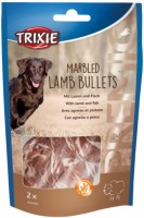 Фото - Корм для собак Trixie Premio Marbled Lamb Bullets 50 g
