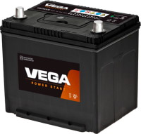 Фото - Автоаккумулятор Vega Power Start (6CT-75L)