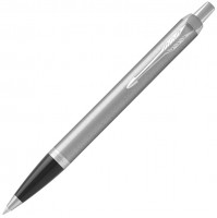 Фото - Ручка Parker IM Essential K319 Brushed Metal CT 