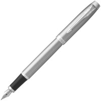 Фото - Ручка Parker IM Essential F319 Brushed Metal CT 