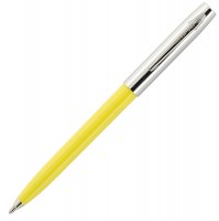 Фото - Ручка Fisher Space Pen Cap-O-Matic Yellow Chrome