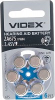 Фото - Аккумулятор / батарейка Videx 6xZA675