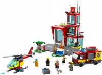 Фото - Конструктор Lego Fire Station 60320 