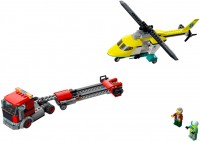 Фото - Конструктор Lego Rescue Helicopter Transport 60343 