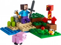 Фото - Конструктор Lego The Creeper Ambush 21177 