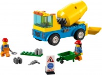 Фото - Конструктор Lego Cement Mixer Truck 60325 