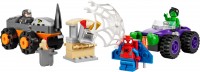 Фото - Конструктор Lego Hulk vs Rhino Truck Showdown 10782 
