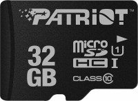 Фото - Карта памяти Patriot Memory LX microSD Class 10 32 ГБ