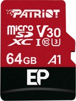 Карта памяти Patriot Memory EP microSDXC V30 A1 64 ГБ