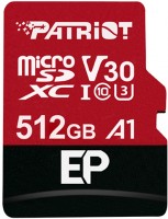 Фото - Карта памяти Patriot Memory EP microSDXC V30 A1 512 ГБ