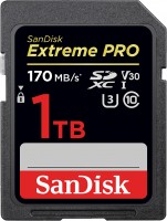 Фото - Карта памяти SanDisk Extreme Pro V30 SDXC UHS-I U3 1 ТБ