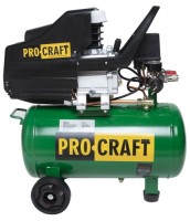 Фото - Компрессор Pro-Craft PRC-24L 24 л сеть (230 В)