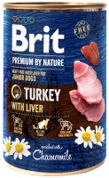 Фото - Корм для собак Brit Premium Adult Turkey/Liver 