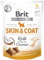 Фото - Корм для собак Brit Skin&Coat Krill with Coconut 1 шт