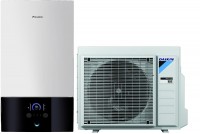 Фото - Тепловой насос Daikin Altherma 3 R W EHBH04E6V/ERGA04EV 4 кВт