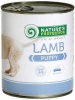 Фото - Корм для собак Natures Protection Puppy Canned Lamb