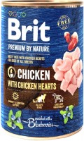 Фото - Корм для собак Brit Premium Chicken with Hearts 