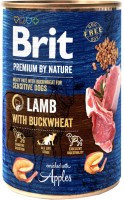Фото - Корм для собак Brit Premium Lamb with Buckwheat 