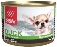 Корм для собак Blitz Sensitive Duck 1 шт