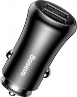 Фото - Зарядное устройство BASEUS Gentleman Dual USB 4.8A Car Charger 