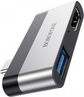 Фото - Картридер / USB-хаб Borofone DH2