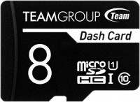 Фото - Карта памяти Team Group Dash microSD UHS-I 8 ГБ