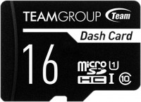 Фото - Карта памяти Team Group Dash microSD UHS-I 16 ГБ